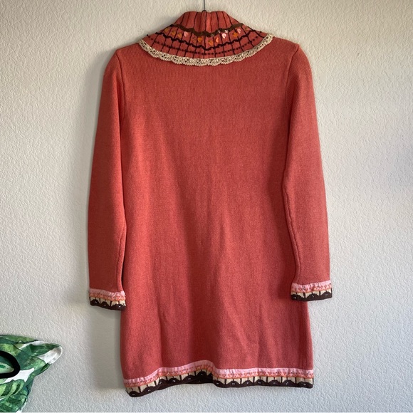 ✨Vintage Storybook Knits | Take Flight Butterfly Embroidered Sequin Cardigan Set - Picture 6 of 16